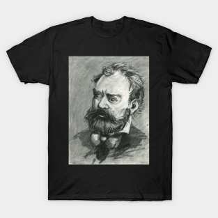 Antonín Dvořák - charcoal portrait T-Shirt